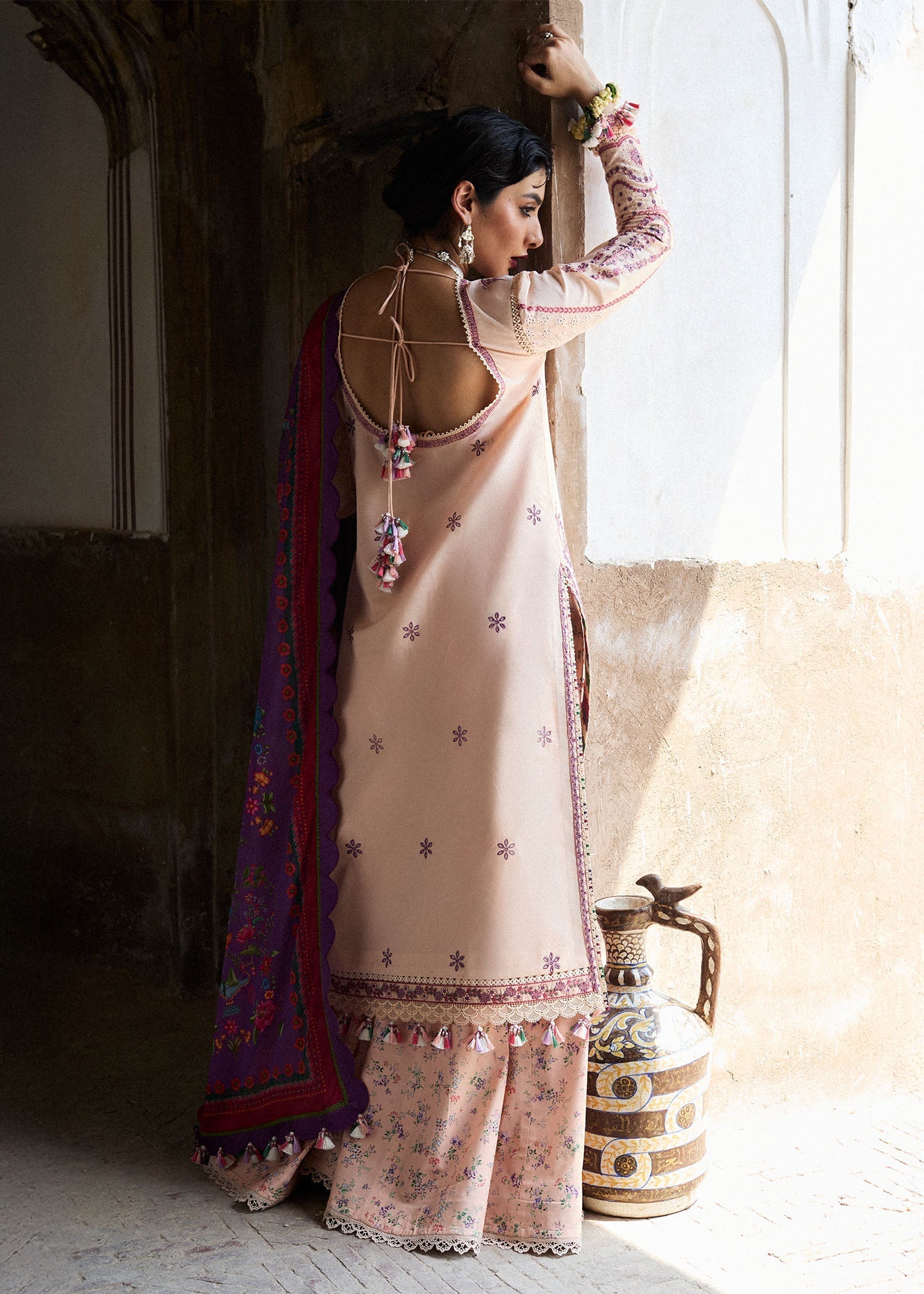 Hussain Rehar | Nirmal SS 25 | Lehr