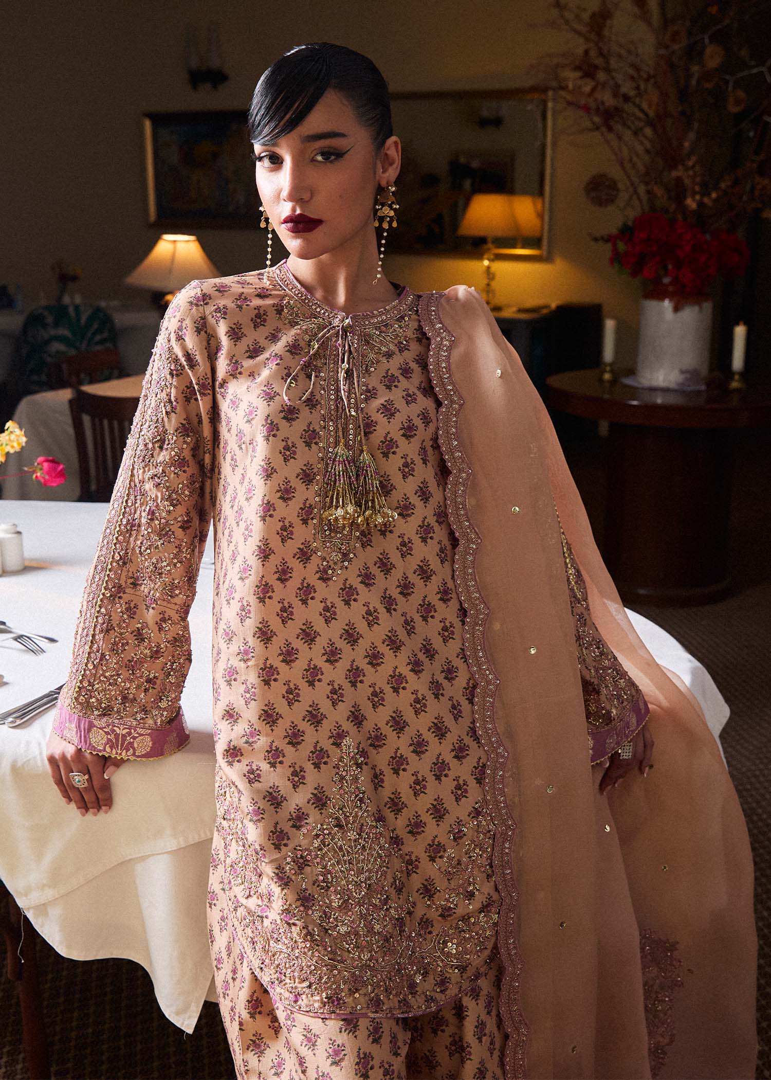 Hussain Rehar | SS Luxury Pret 25 | Fran