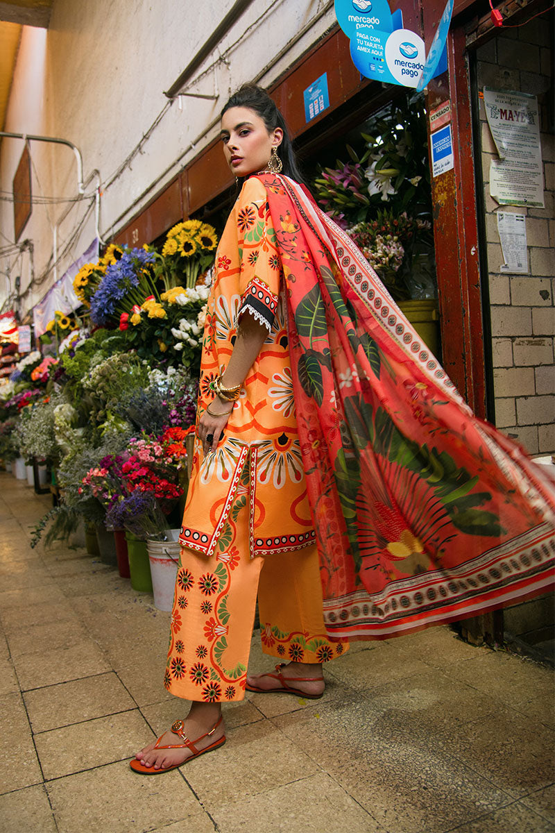 Mushq | La Dolce Hemline Prints 25 | Doves of Garden