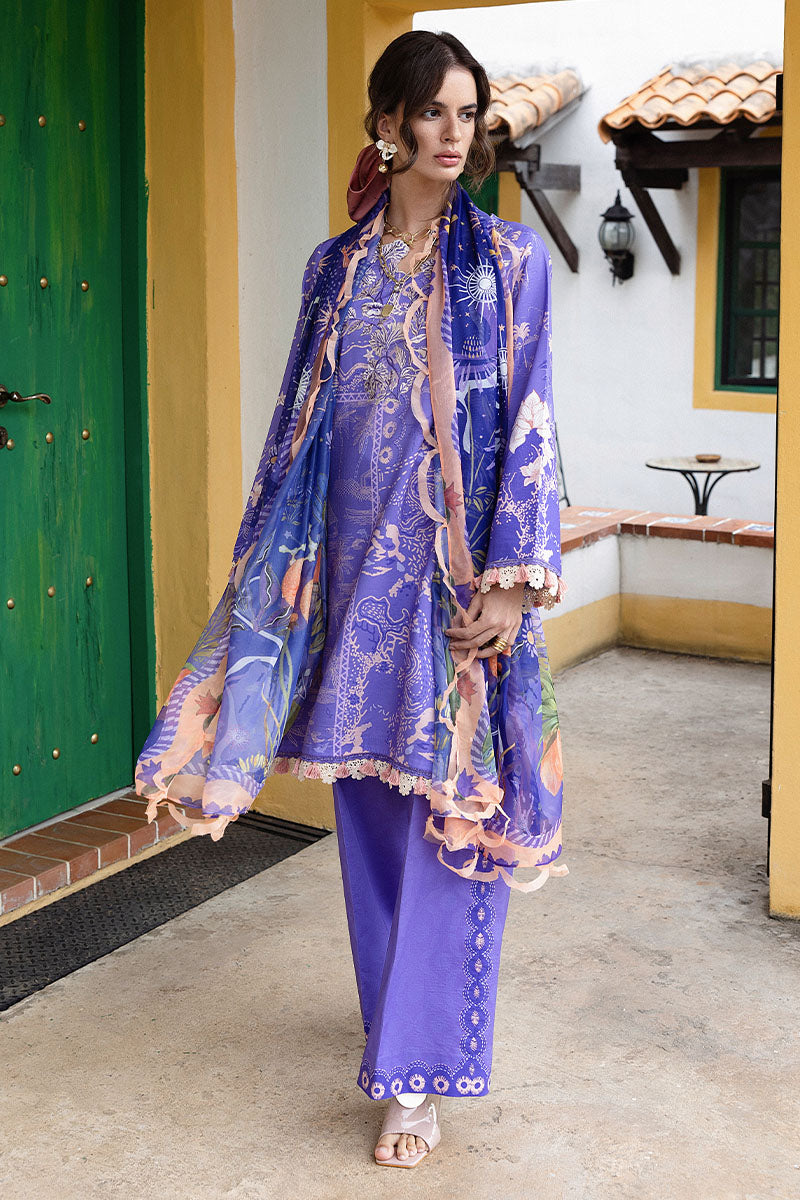 Mushq | Mirasol Printed Cambric | Alma Mia