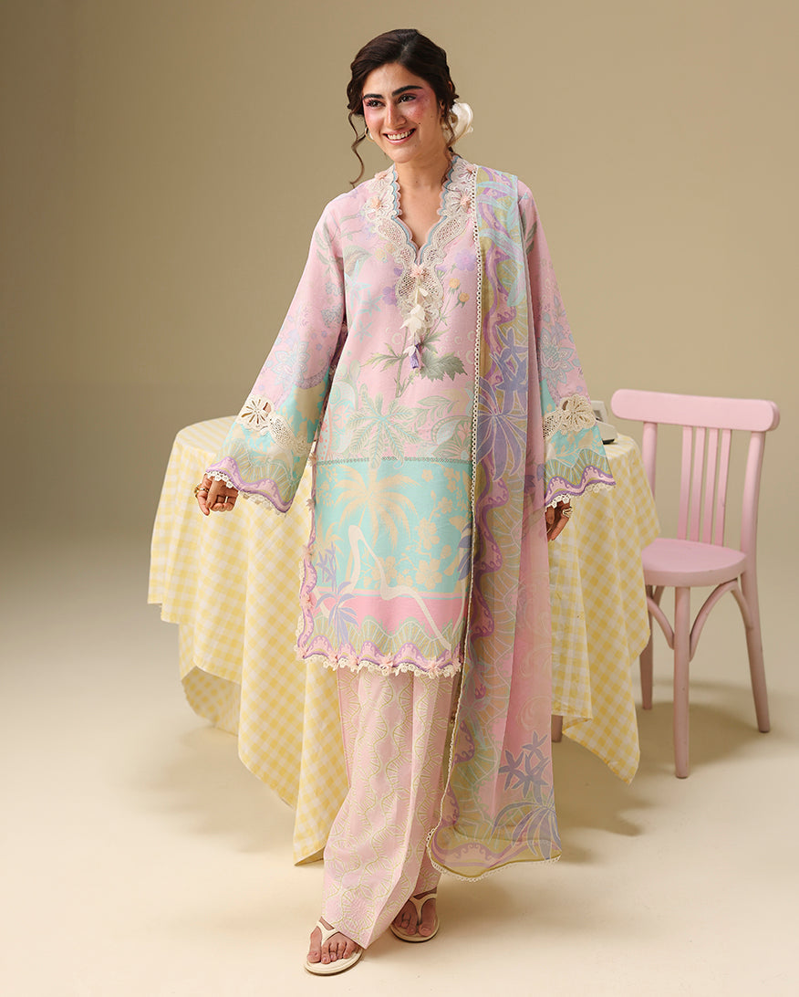 Mushq | Soleil Prints | Honey Petal