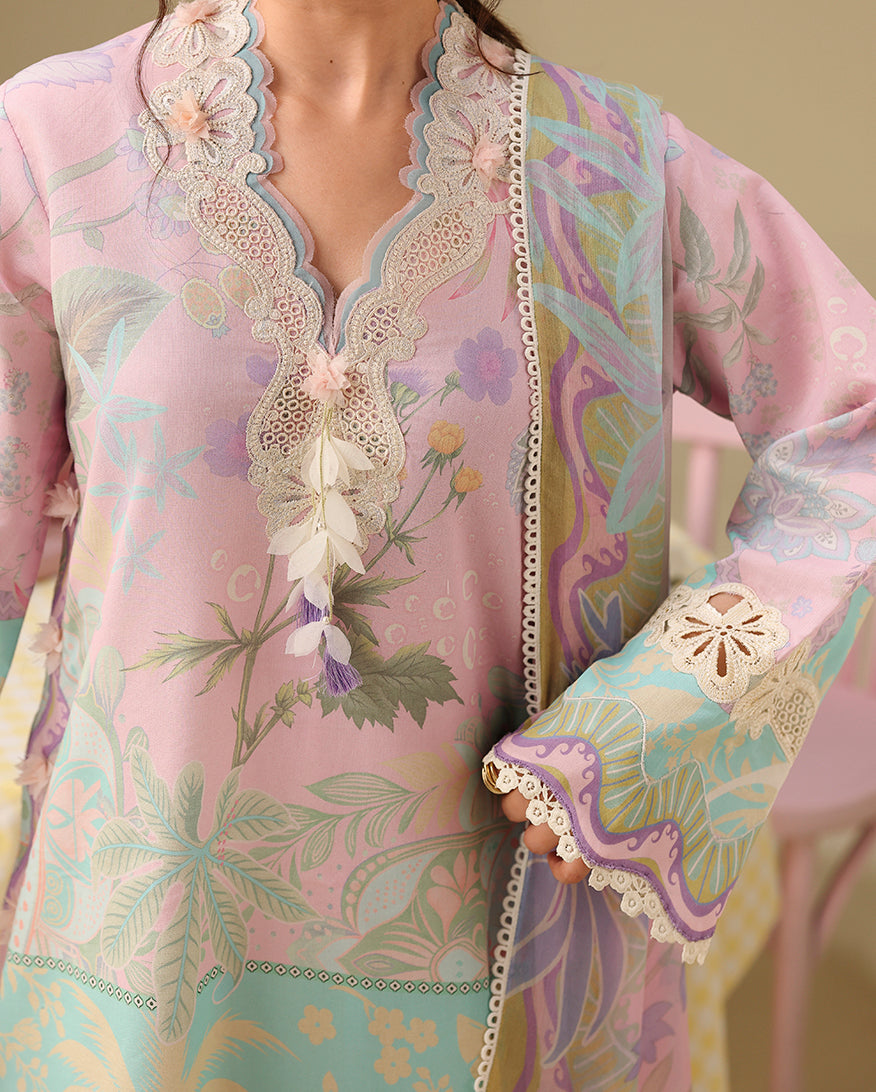 Mushq | Soleil Prints | Honey Petal