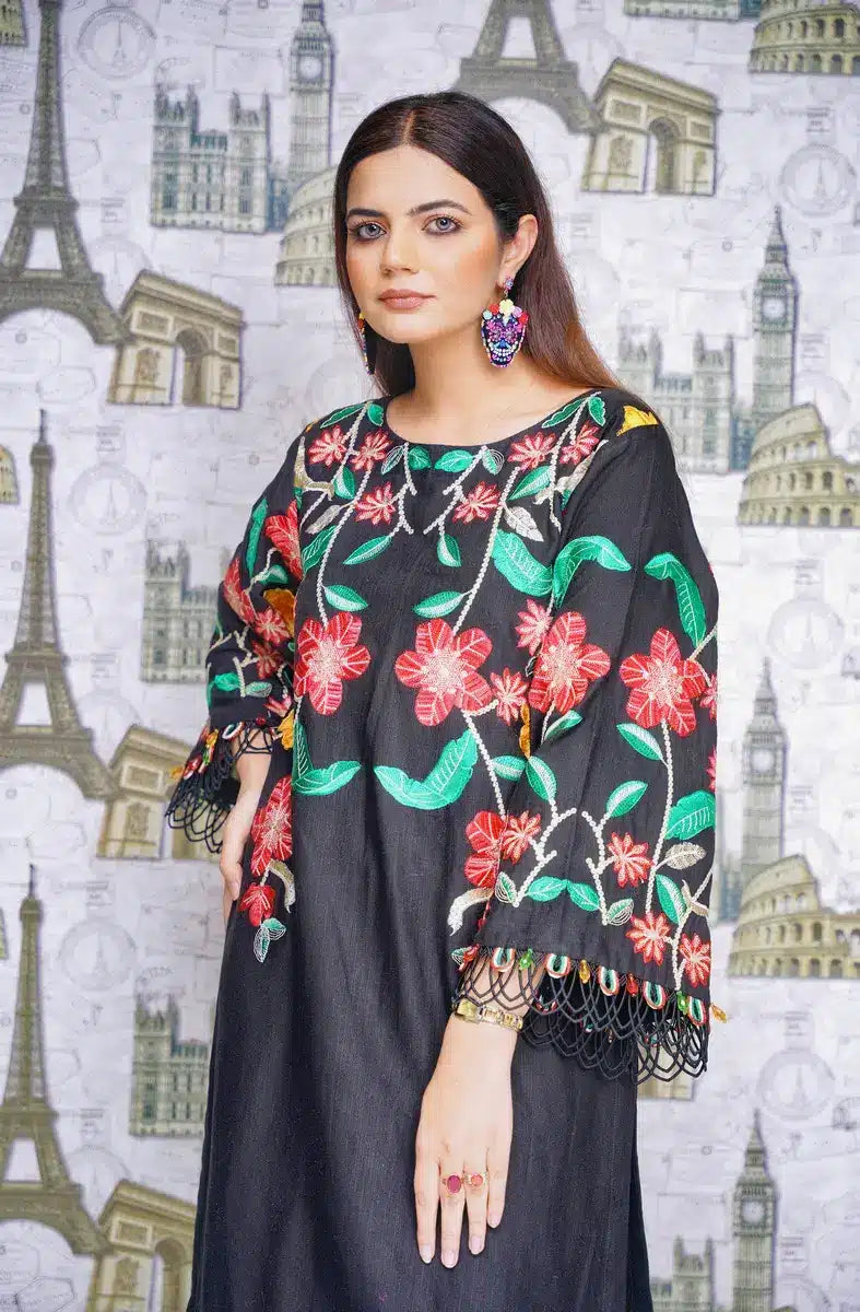 Hoorain Basics | Slub Winter 23 | HB-BLK1