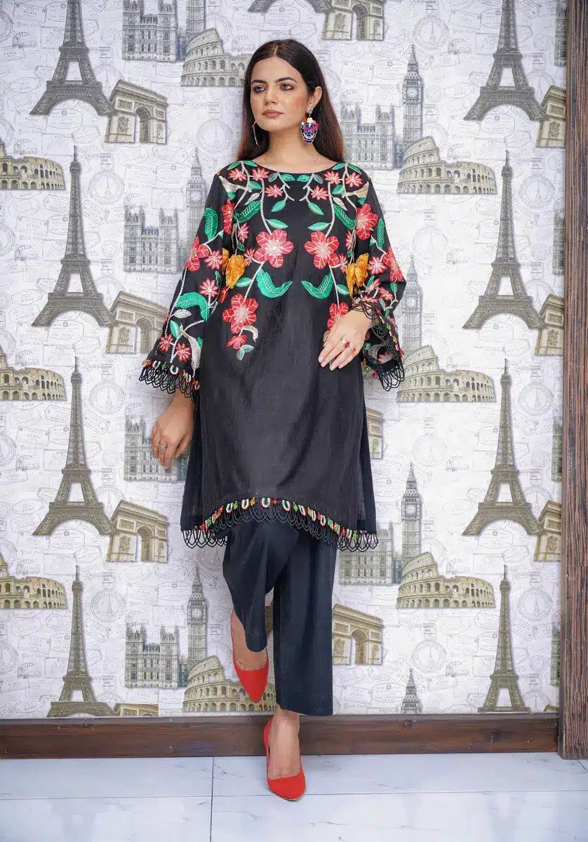 Hoorain Basics | Slub Winter 23 | HB-BLK1