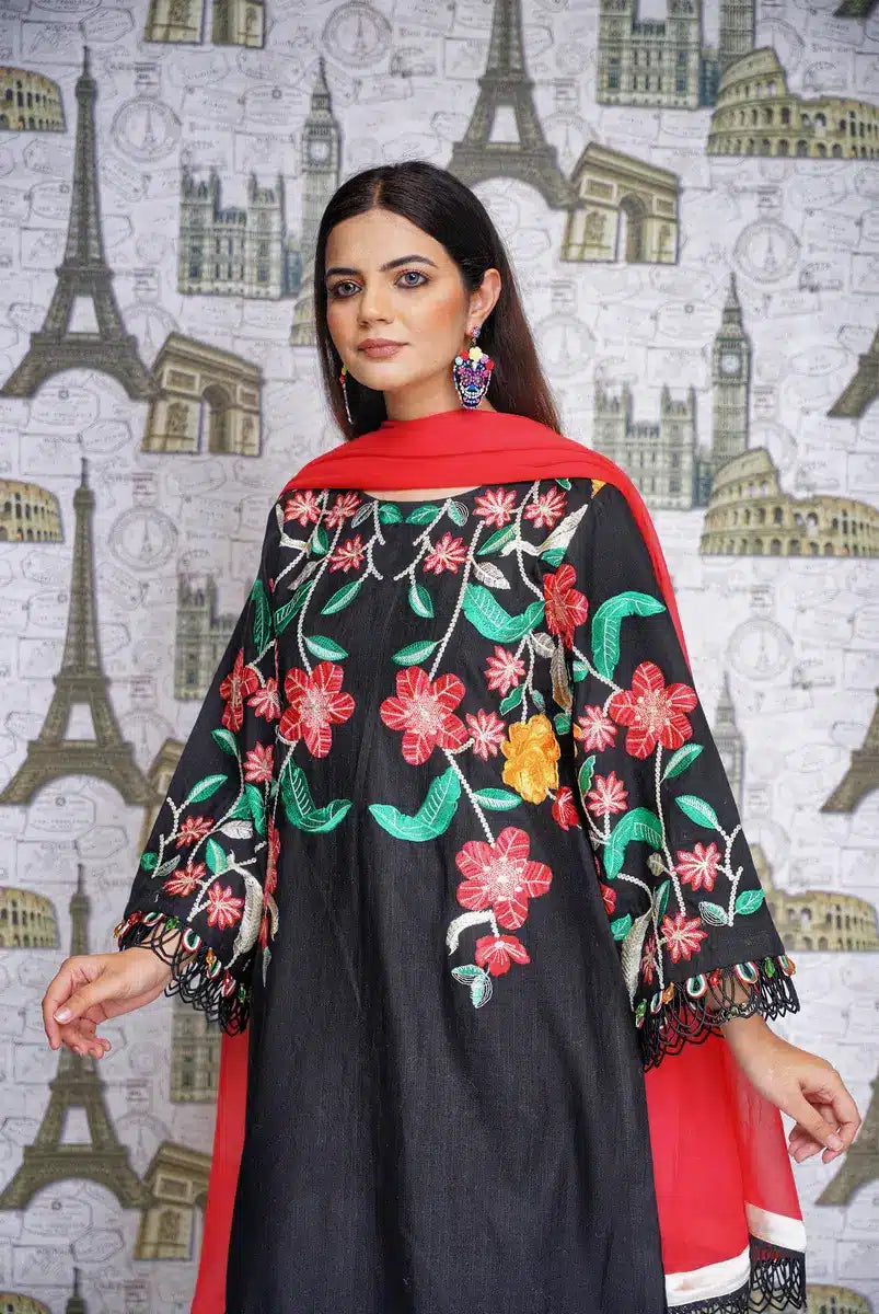 Hoorain Basics | Slub Winter 23 | HB-BLK1