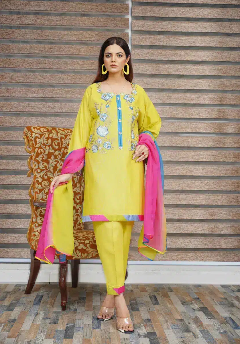 Hoorain Basics | Slub Winter 23 | HB-YLW