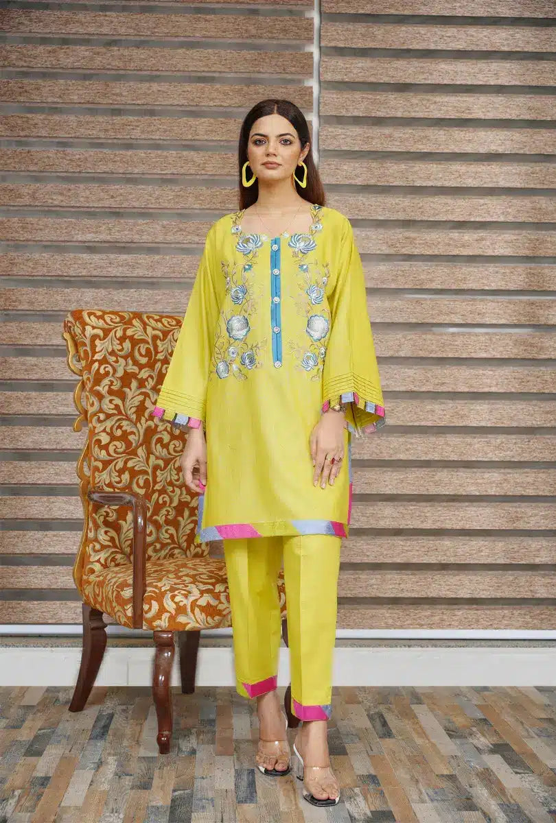 Hoorain Basics | Slub Winter 23 | HB-YLW
