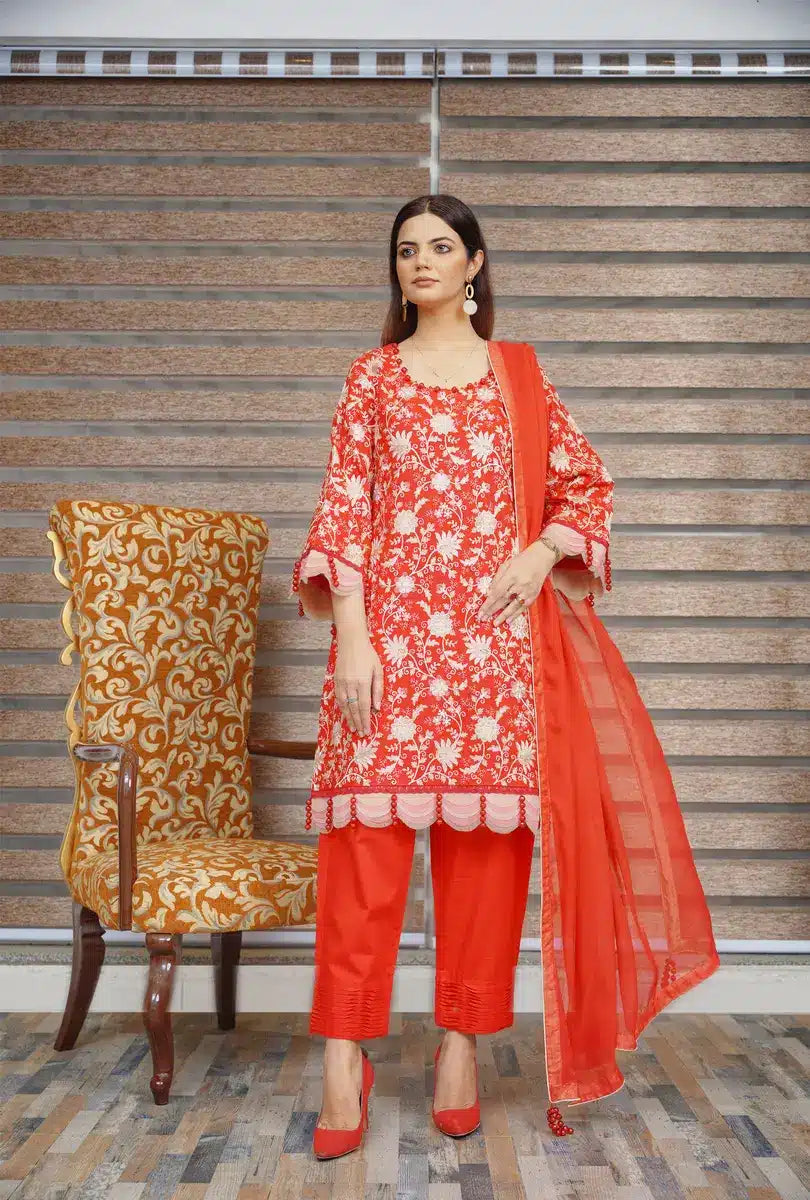 Hoorain Basics | Slub Winter 23 | HB-RED