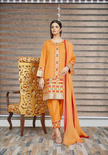 Hoorain Basics | Slub Winter 23 | HB-ORNG