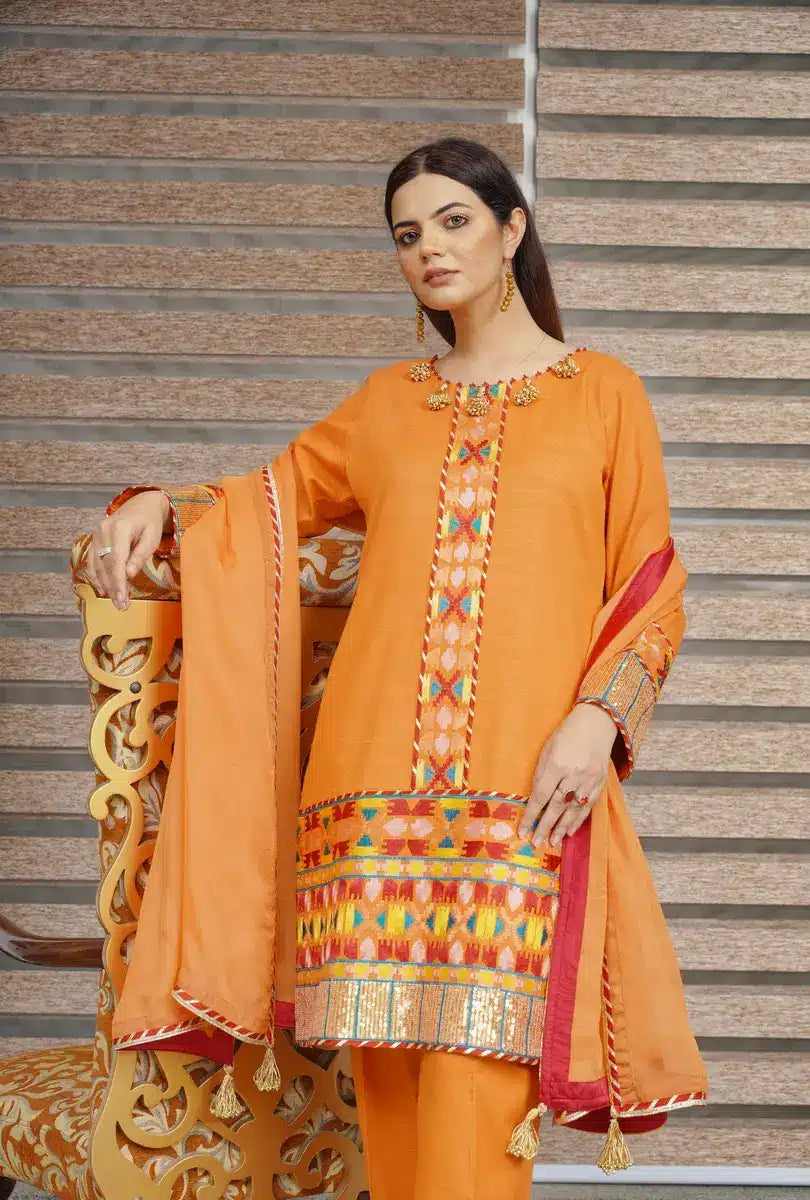 Hoorain Basics | Slub Winter 23 | HB-ORNG