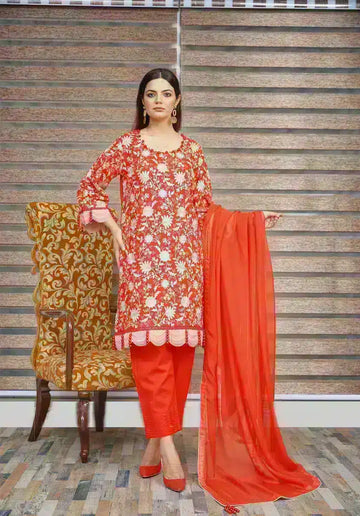 Hoorain Basics | Slub Winter 23 | HB-RED