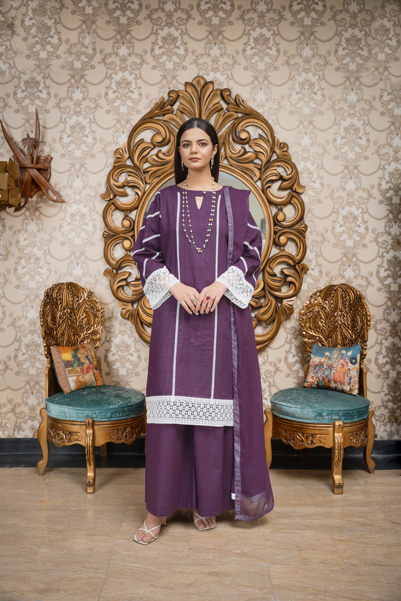 Hoorain Basics | Slub Winter 23 | HB-PUR