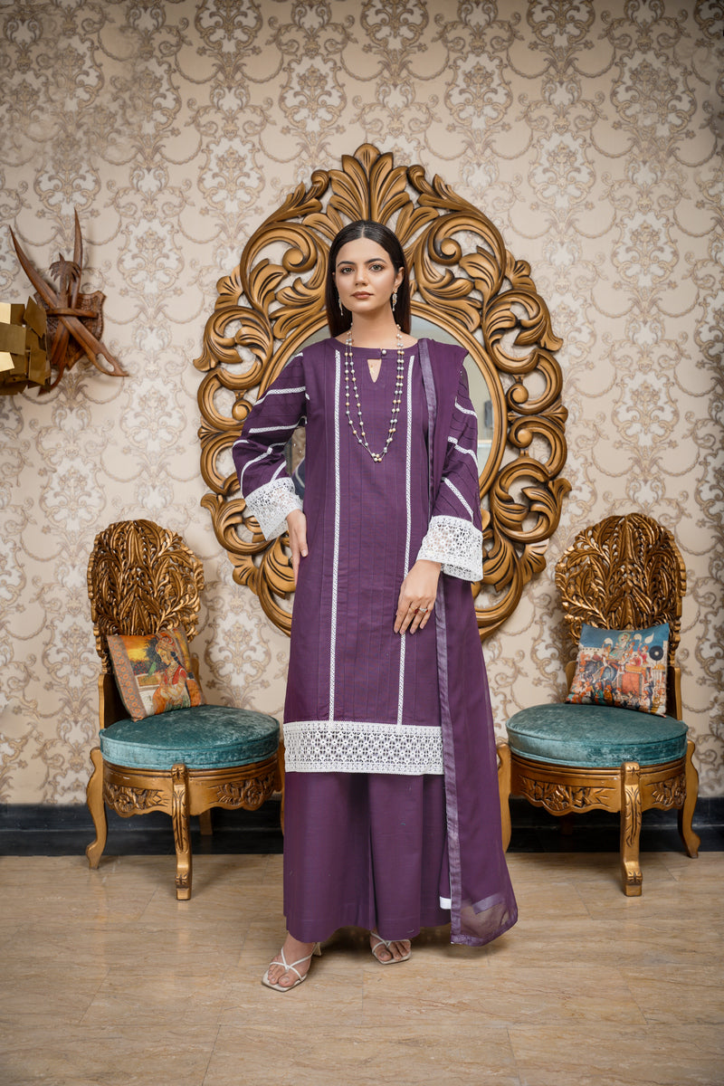 Hoorain Basics | Slub Winter 23 | HB-PUR