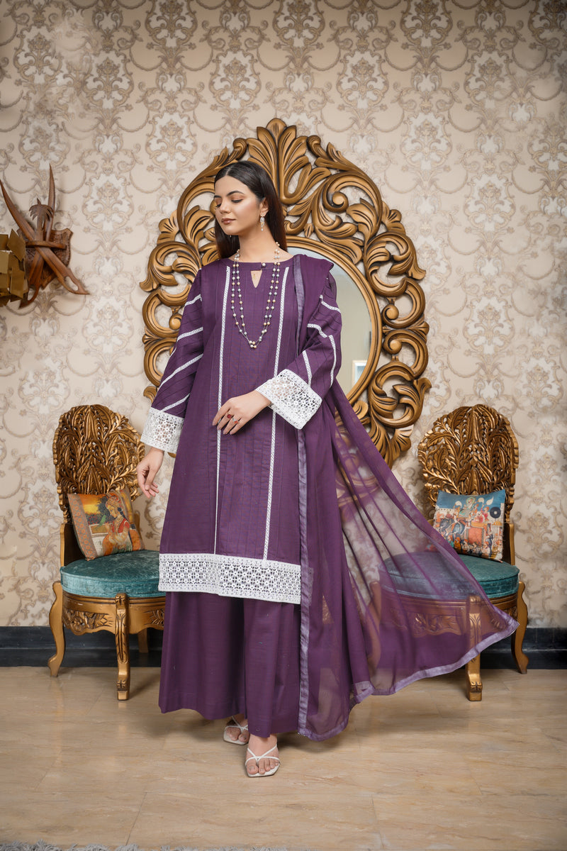 Hoorain Basics | Slub Winter 23 | HB-PUR