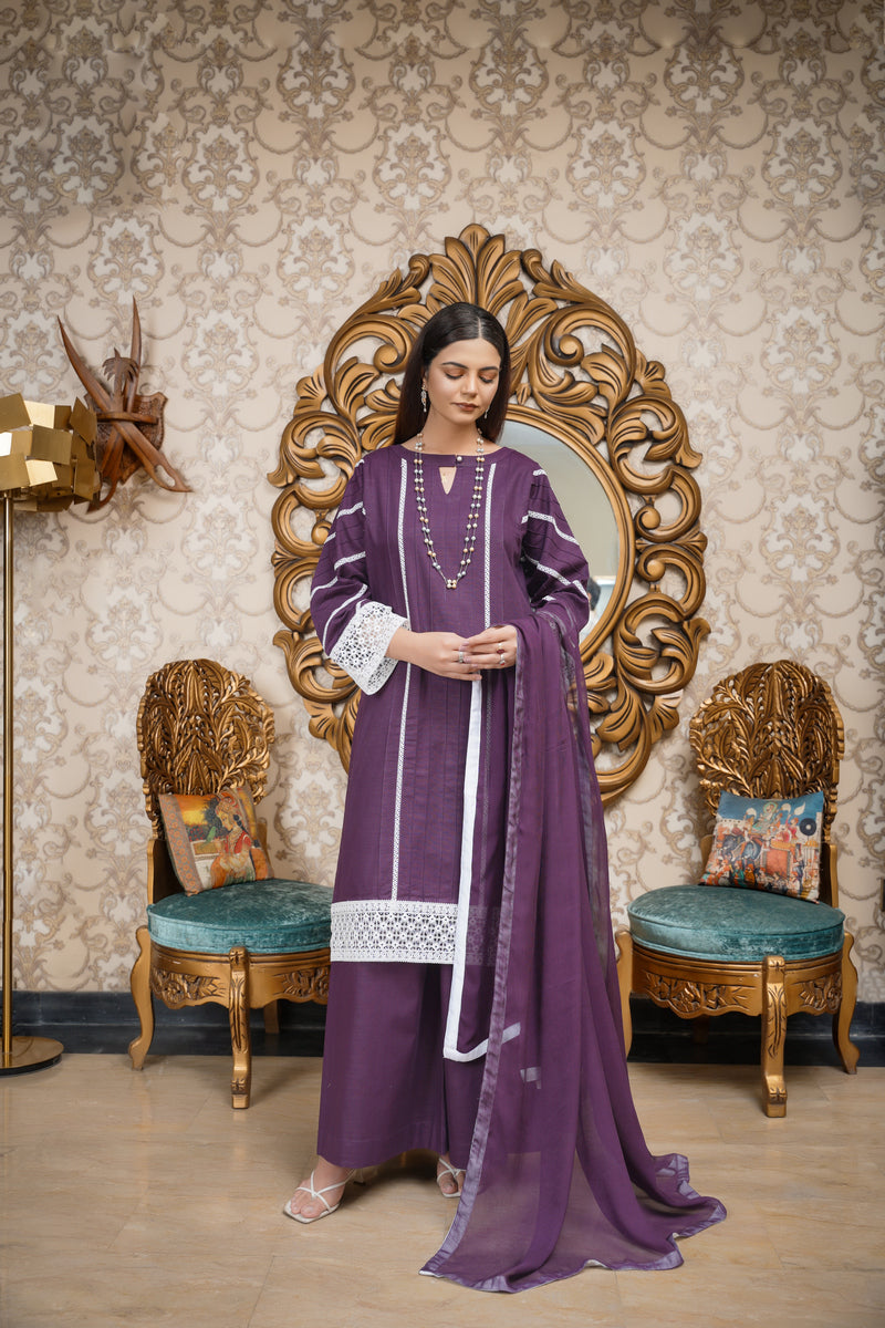 Hoorain Basics | Slub Winter 23 | HB-PUR