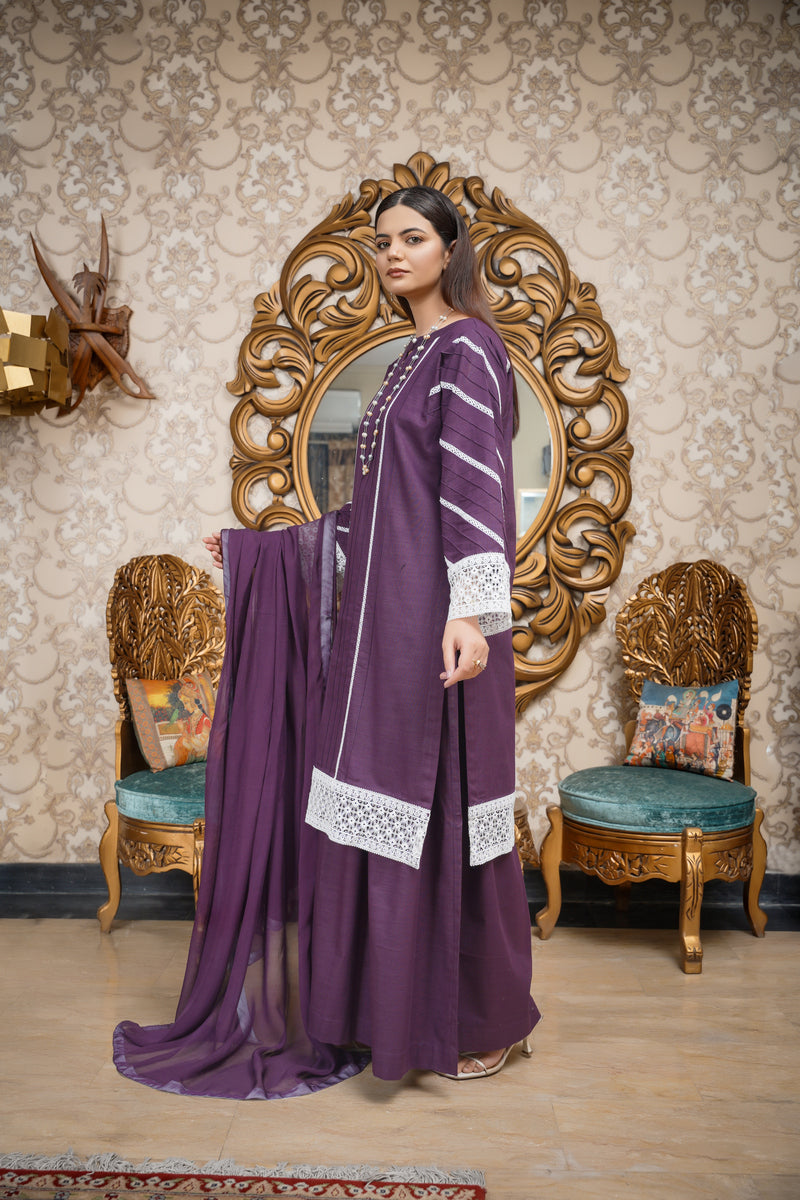 Hoorain Basics | Slub Winter 23 | HB-PUR
