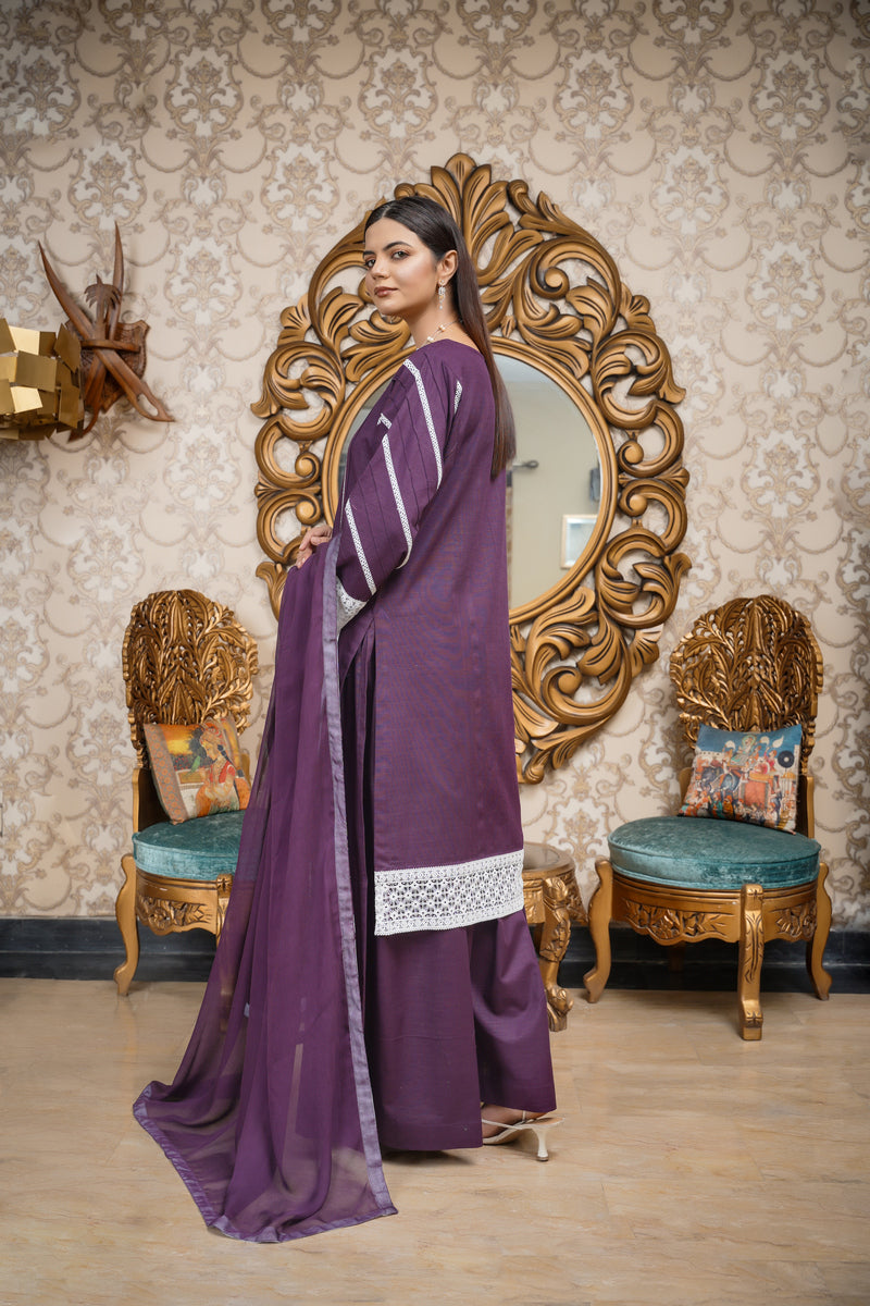 Hoorain Basics | Slub Winter 23 | HB-PUR