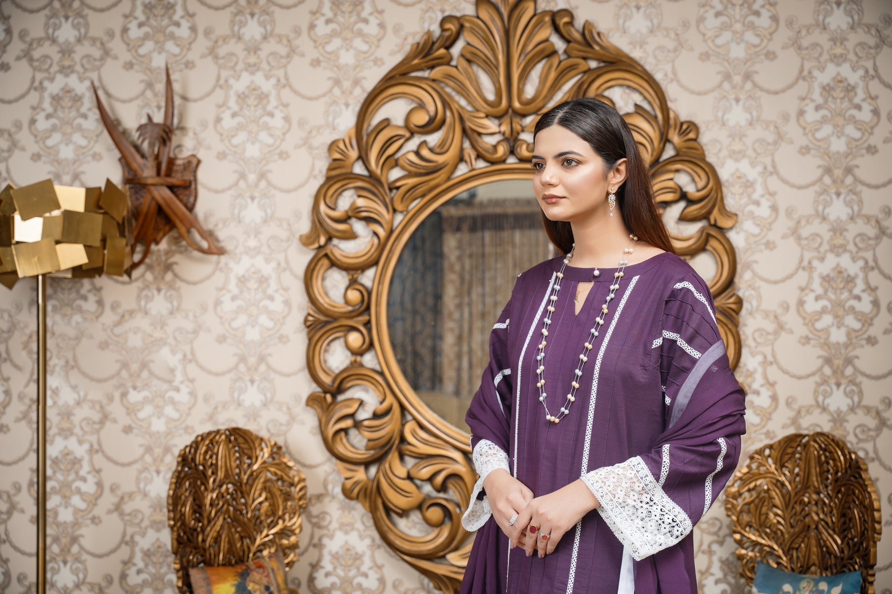 Hoorain Basics | Slub Winter 23 | HB-PUR