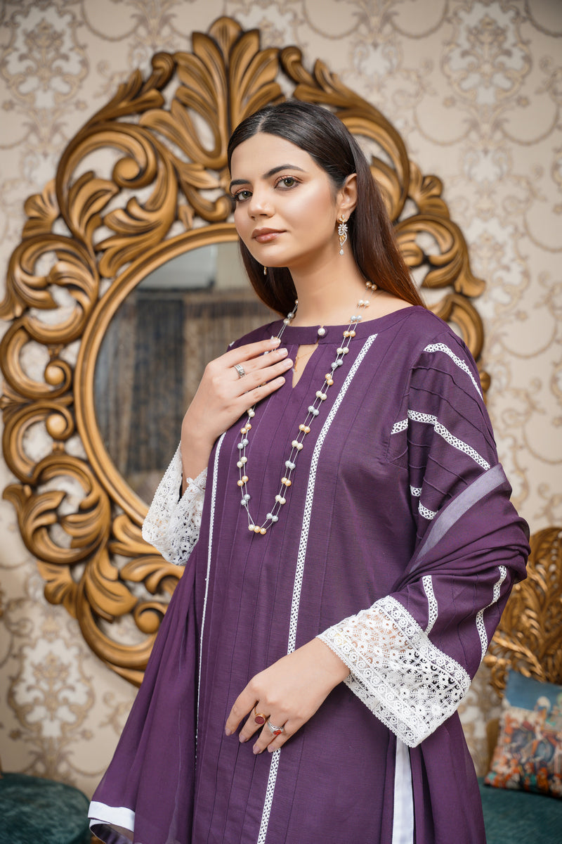 Hoorain Basics | Slub Winter 23 | HB-PUR