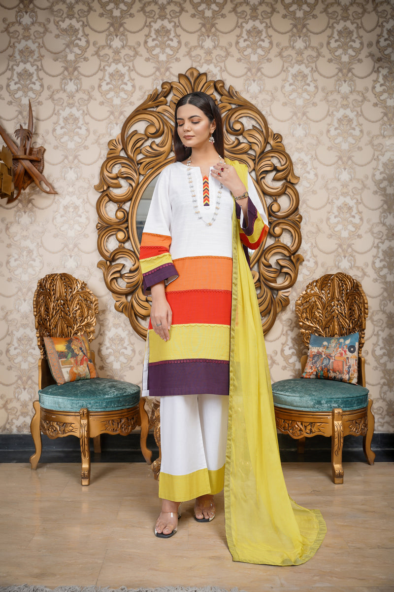 Hoorain Basics | Slub Winter 23 | HB-WHT