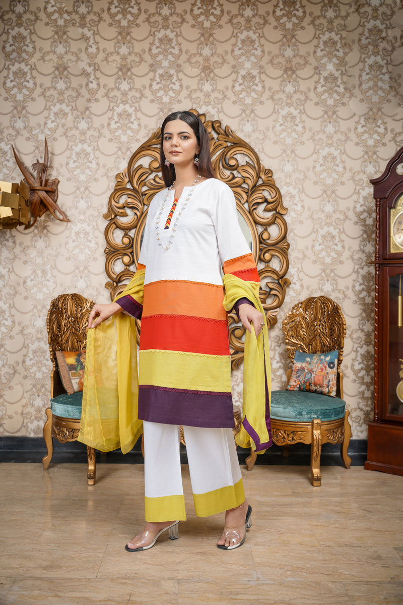 Hoorain Basics | Slub Winter 23 | HB-WHT