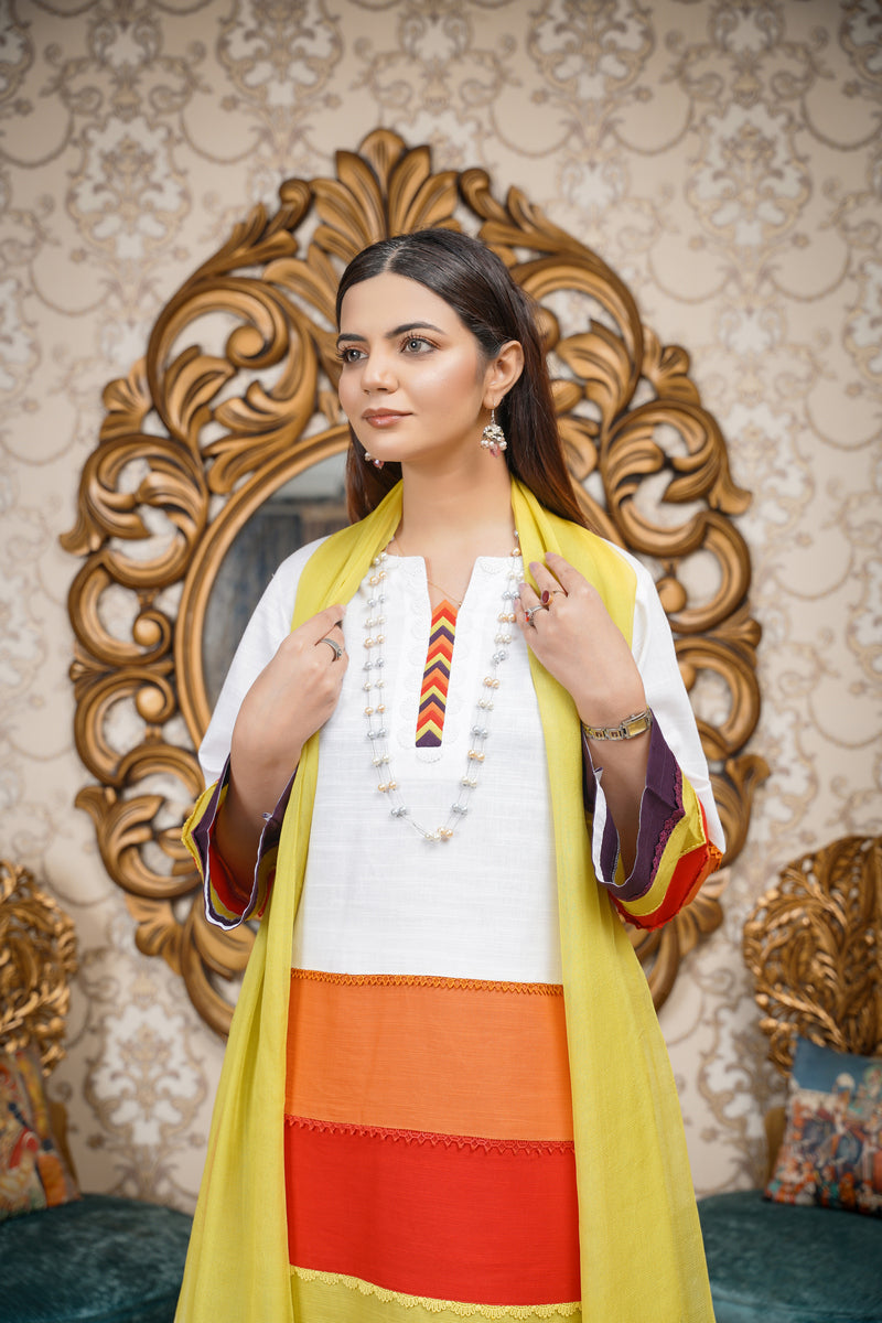Hoorain Basics | Slub Winter 23 | HB-WHT