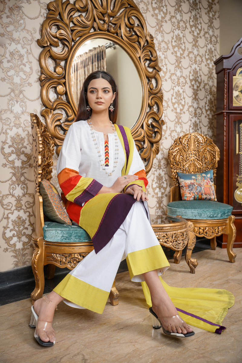 Hoorain Basics | Slub Winter 23 | HB-WHT