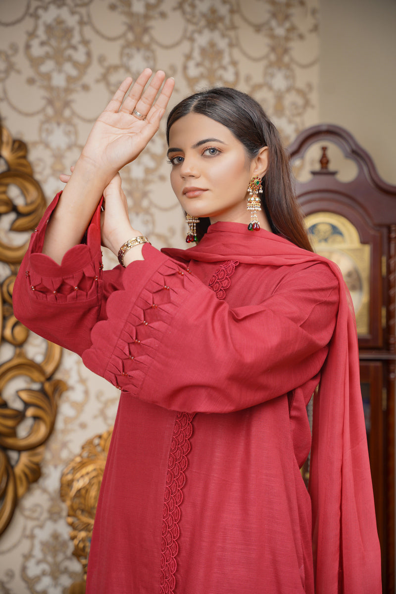Hoorain Basics | Slub Winter 23 | HB-MRN