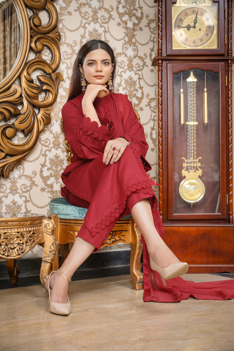 Hoorain Basics | Slub Winter 23 | HB-MRN