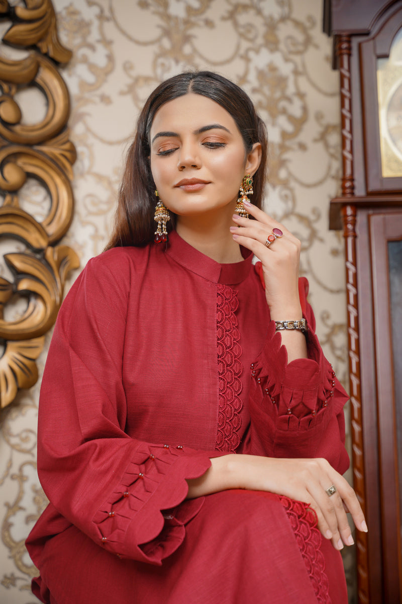 Hoorain Basics | Slub Winter 23 | HB-MRN