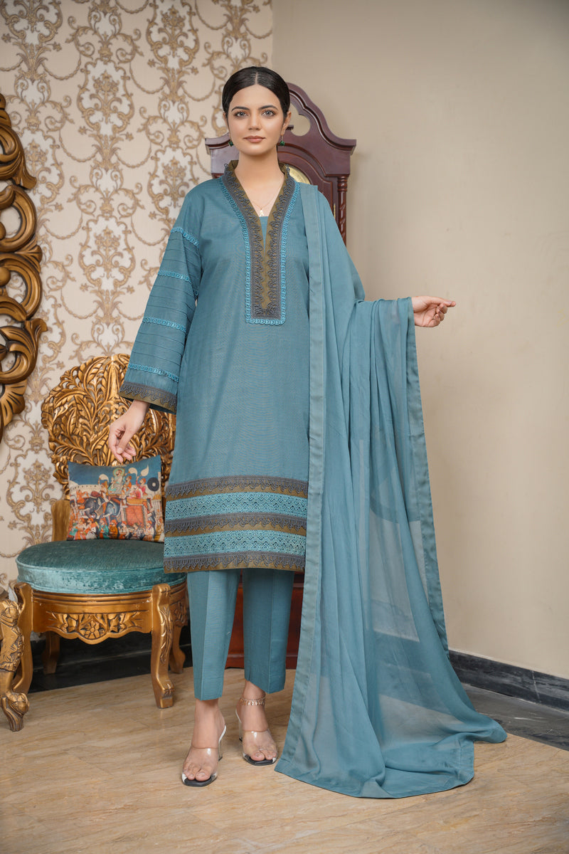 Hoorain Basics | Slub Winter 23 | HB-ZINC