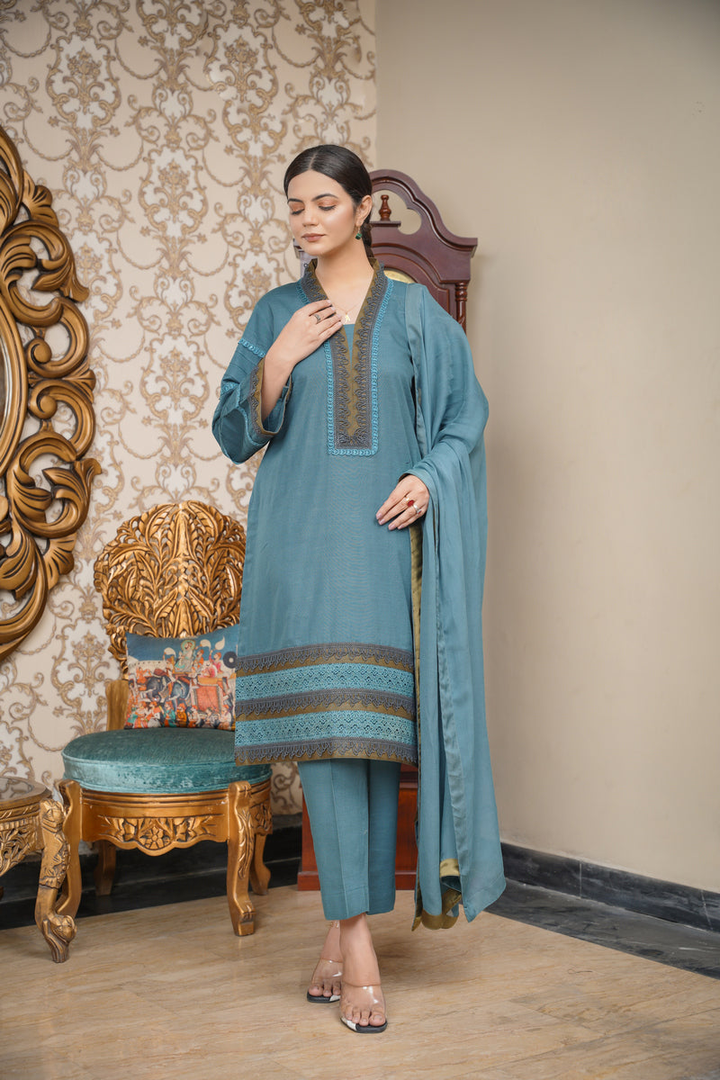 Hoorain Basics | Slub Winter 23 | HB-ZINC