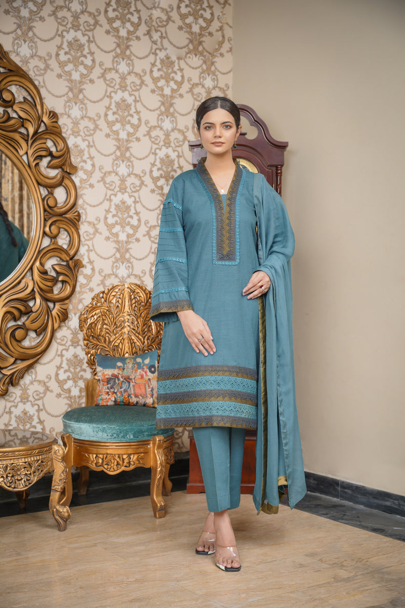 Hoorain Basics | Slub Winter 23 | HB-ZINC
