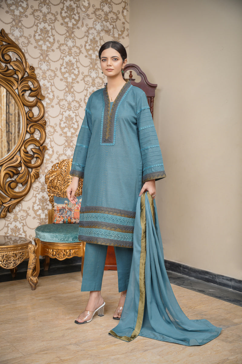 Hoorain Basics | Slub Winter 23 | HB-ZINC