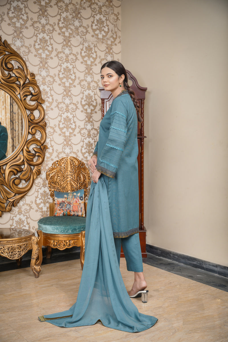 Hoorain Basics | Slub Winter 23 | HB-ZINC