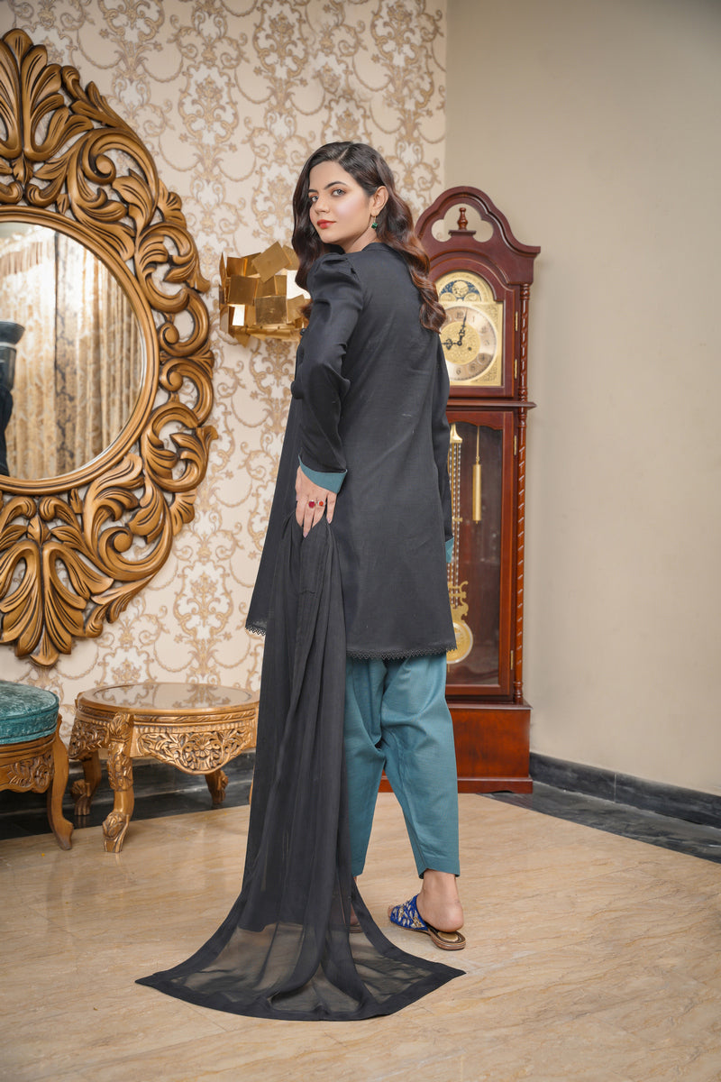 Hoorain Basics | Slub Winter 23 | HB-BLK