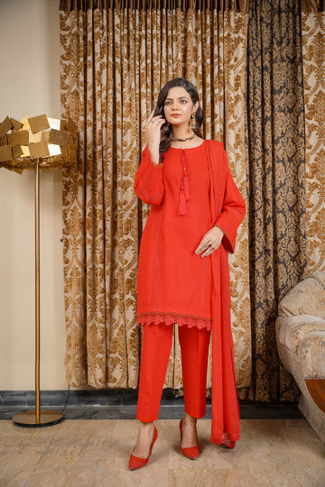 Hoorain Basics | Slub Winter 23 | HB-RD