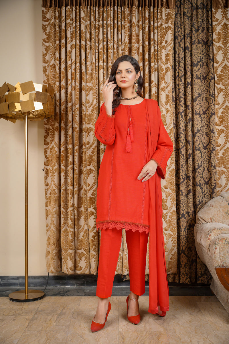 Hoorain Basics | Slub Winter 23 | HB-RD