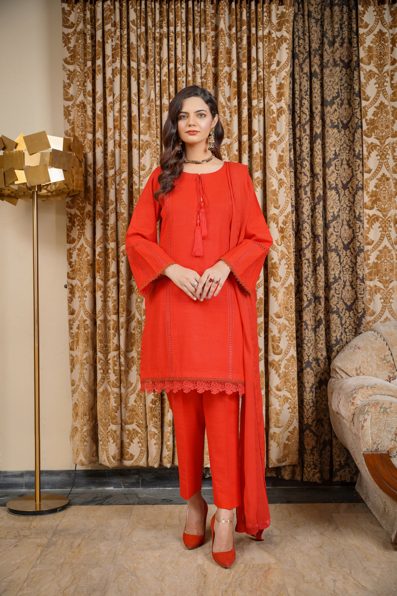 Hoorain Basics | Slub Winter 23 | HB-RD