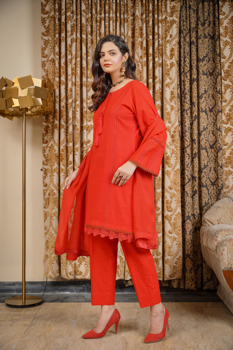 Hoorain Basics | Slub Winter 23 | HB-RD