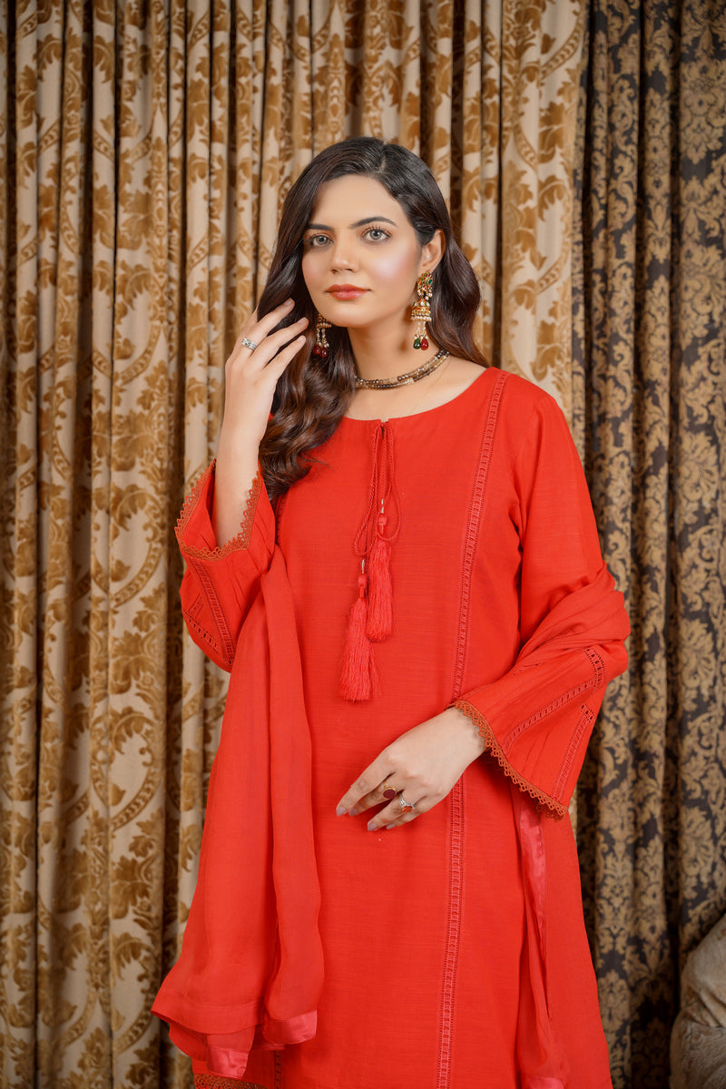 Hoorain Basics | Slub Winter 23 | HB-RD