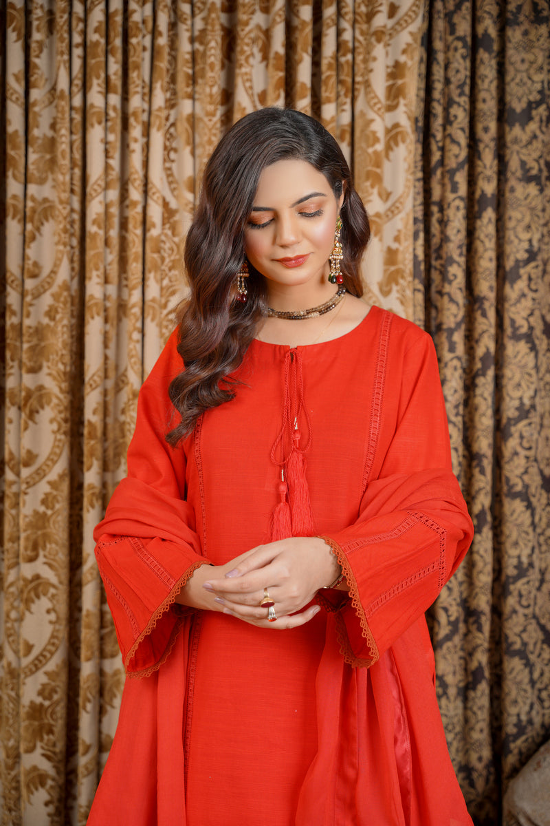 Hoorain Basics | Slub Winter 23 | HB-RD