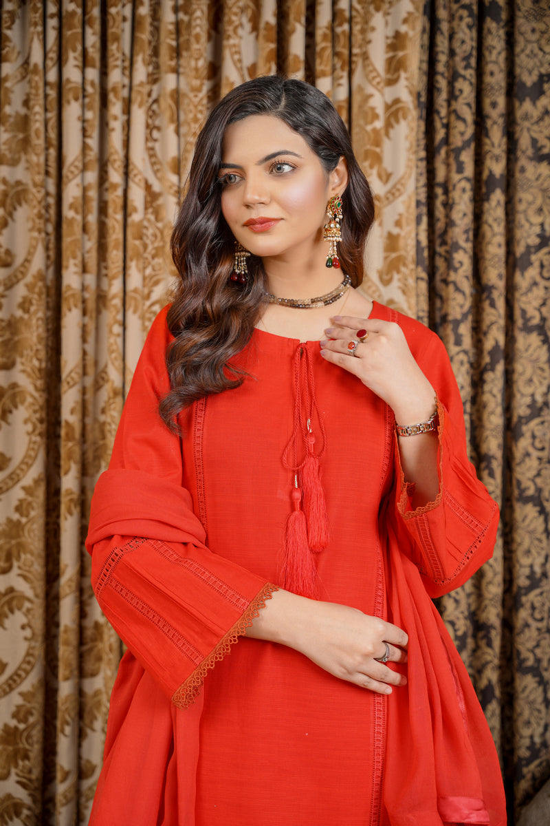 Hoorain Basics | Slub Winter 23 | HB-RD