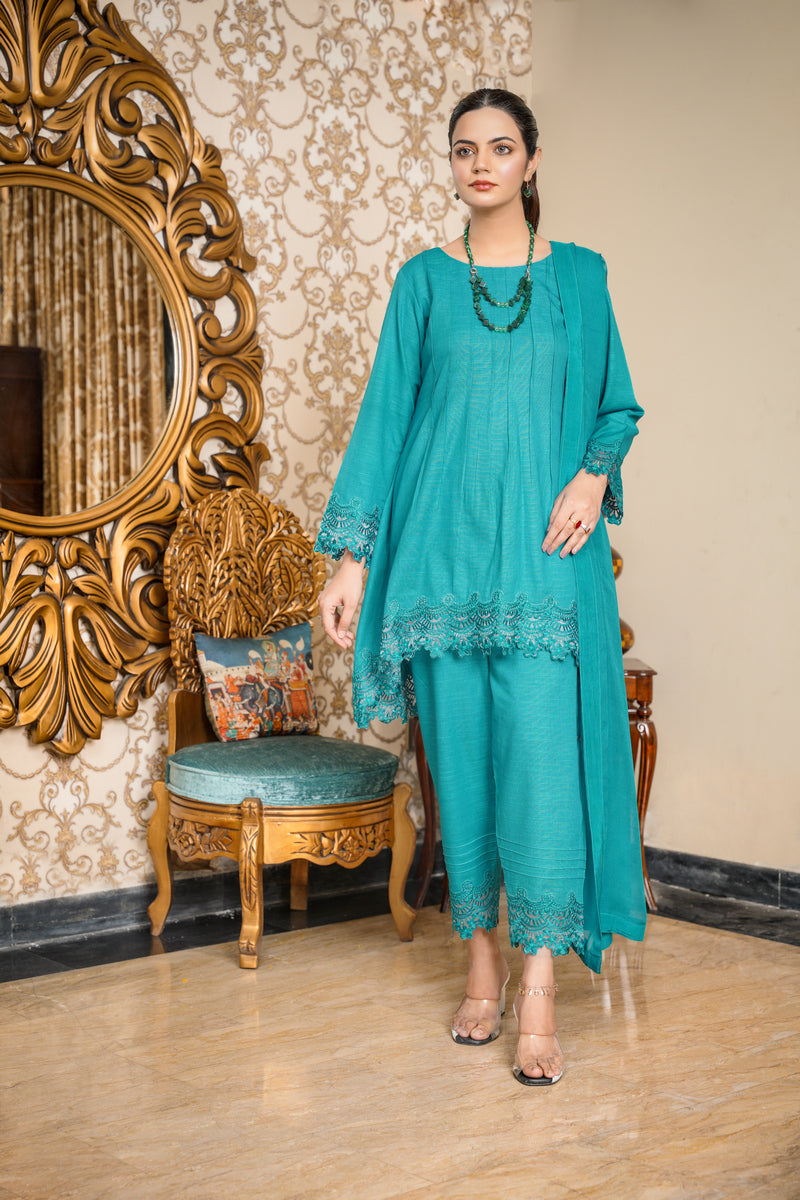Hoorain Basics | Slub Winter 23 | HB-GRN