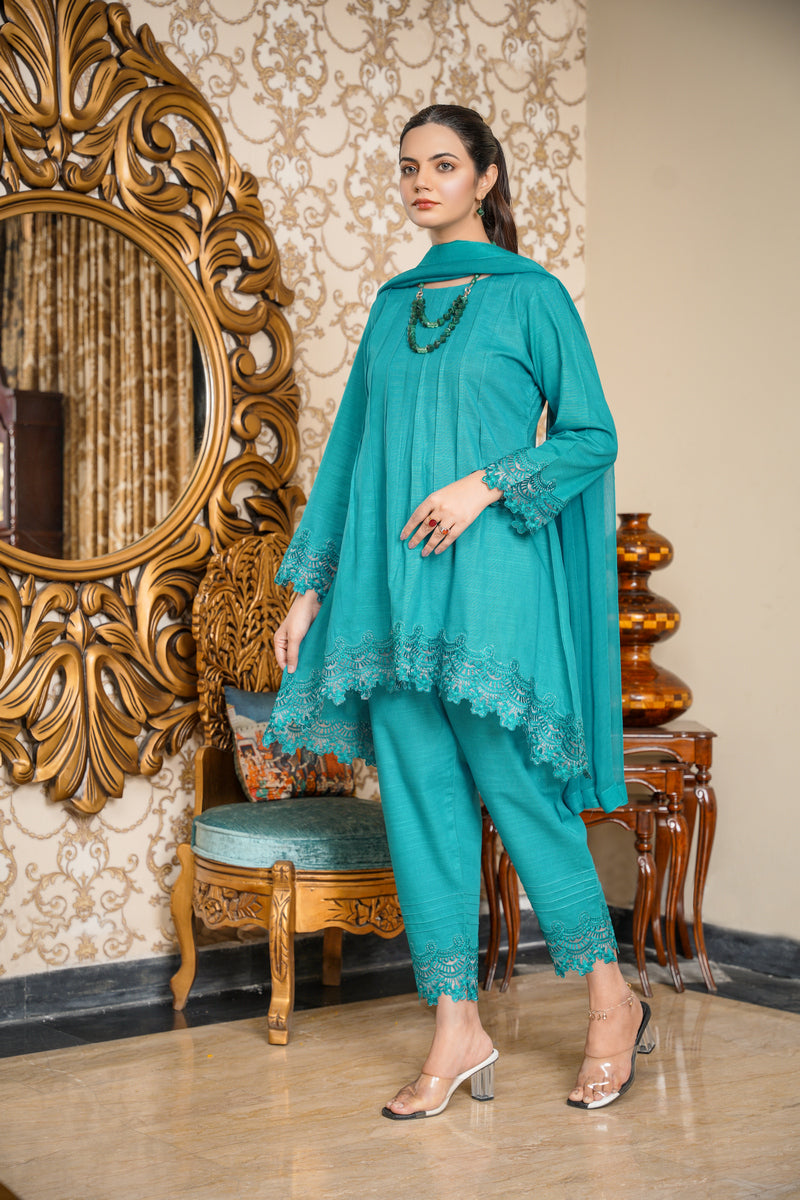 Hoorain Basics | Slub Winter 23 | HB-GRN