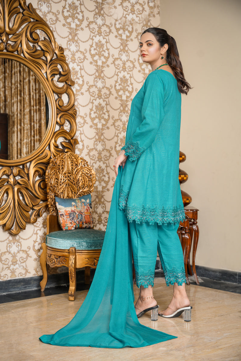 Hoorain Basics | Slub Winter 23 | HB-GRN