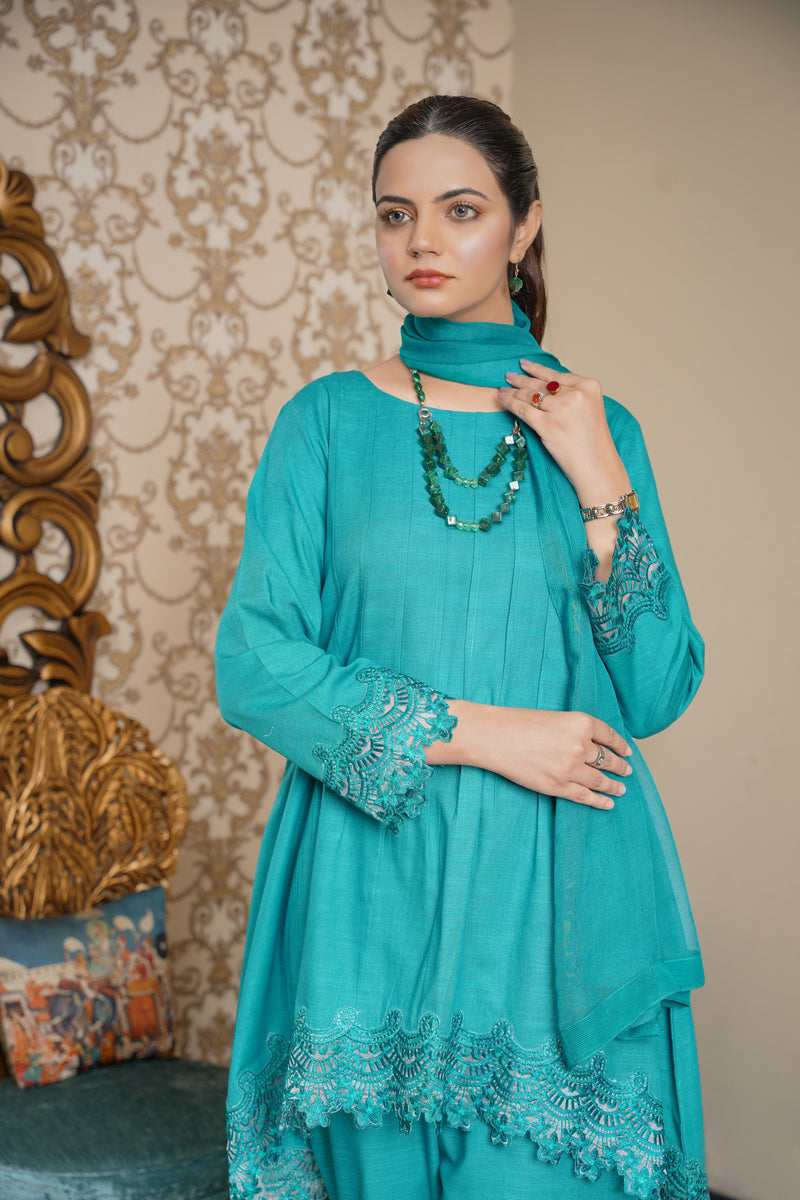 Hoorain Basics | Slub Winter 23 | HB-GRN