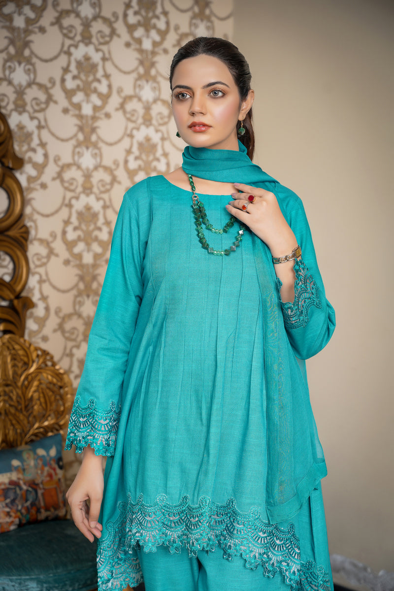 Hoorain Basics | Slub Winter 23 | HB-GRN