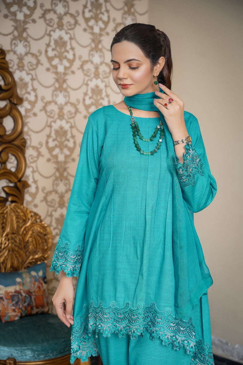 Hoorain Basics | Slub Winter 23 | HB-GRN