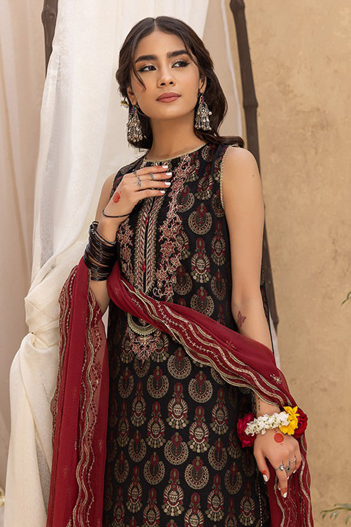 Humdum | Ishq Embroidered Collection | IS-01